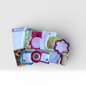 NEW assorted lot of 12 different and unique notepads!